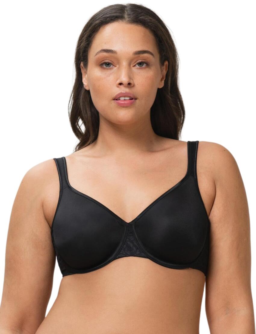 Triumph Comfort Minimiser Bra Black