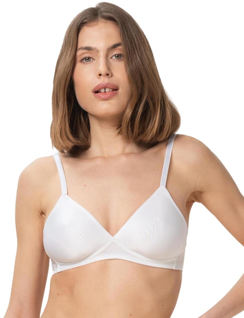Triumph Soft Sensation Bralette Bra White