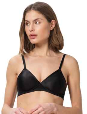 Triumph Soft Sensation Bralette Bra Black
