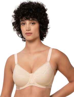 Triumph Airy Sensation W01 Minimiser Bra Nude Beige