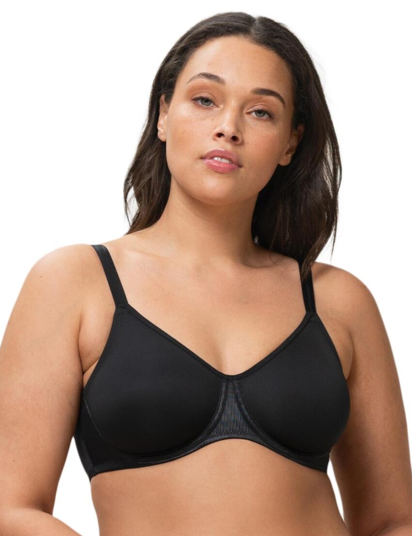  Triumph Urban Minimiser Underwired Bra Black