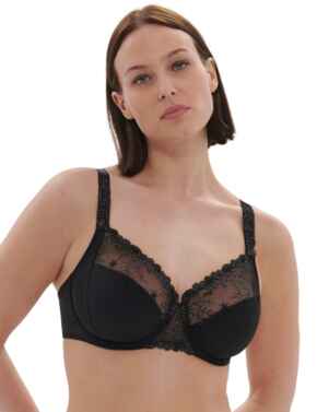 Simone Perele Delice Full Cup Support Bra Gem Black