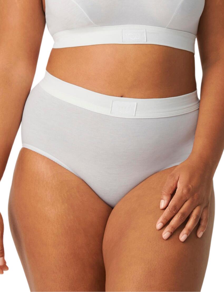 Sloggi Double Comfort Maxi Brief White