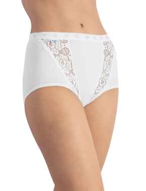 Sloggi Chic Maxi Brief White