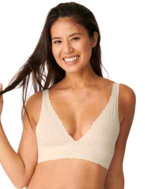 Sloggi Zero Feel Lace 2.0 Bralette Top Angora