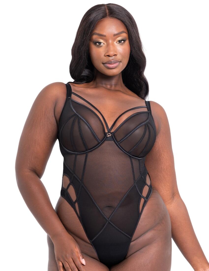 Scantilly by Curvy Kate Senses Plunge Body Belle Lingerie