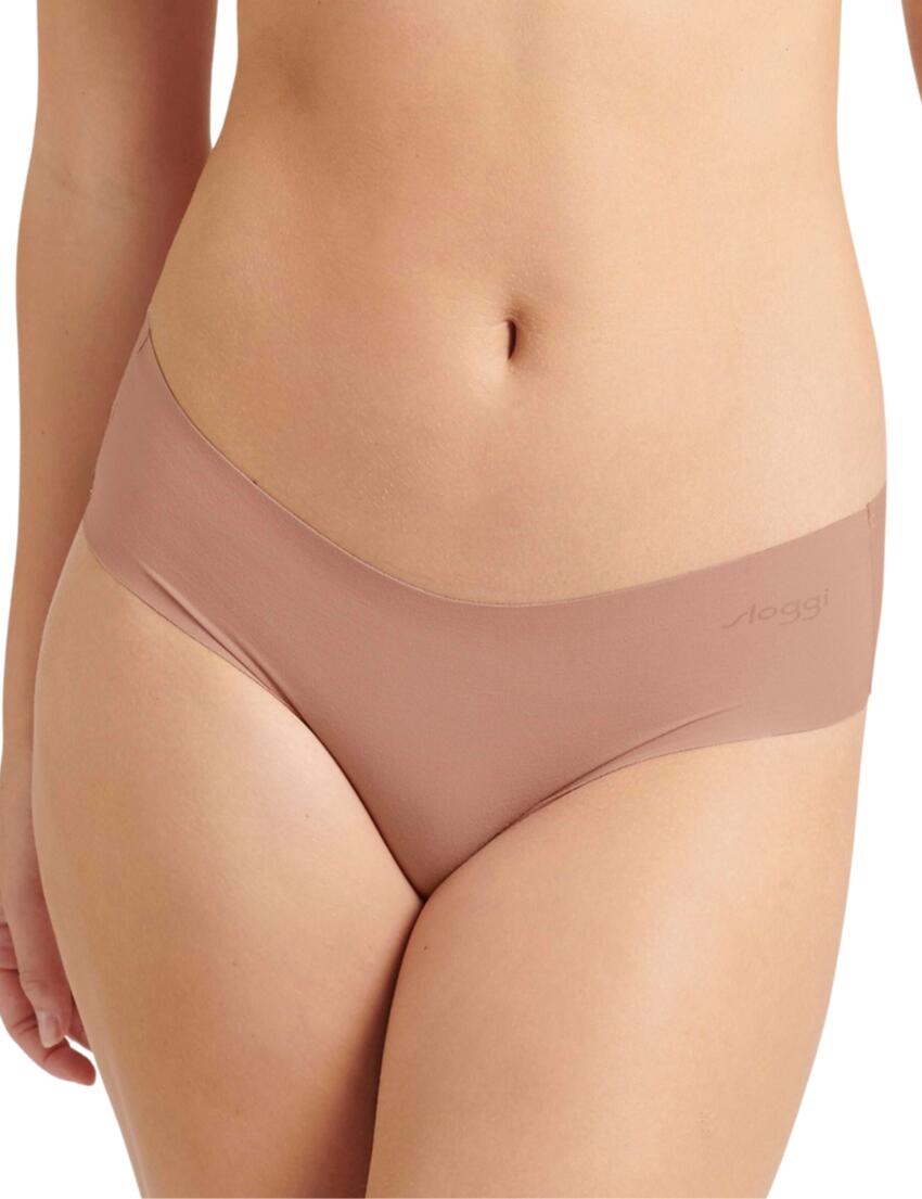 Sloggi Zero Modal Hipster Brief Cameo Brown
