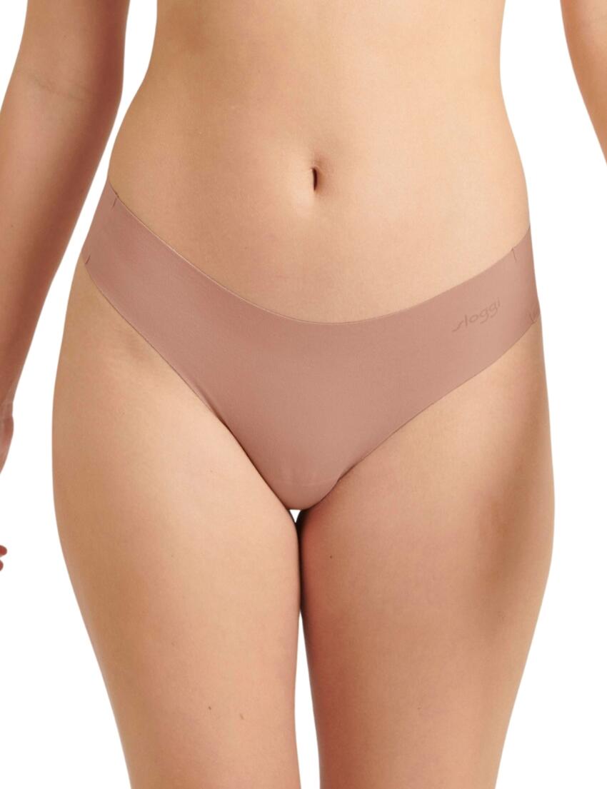Sloggi Zero Modal Thong Cameo Brown