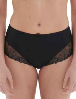 Simone Perele Delice High Waist Brief Gem Black