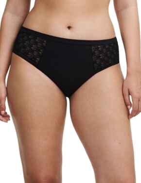 Chantelle Ace Full Brief Black