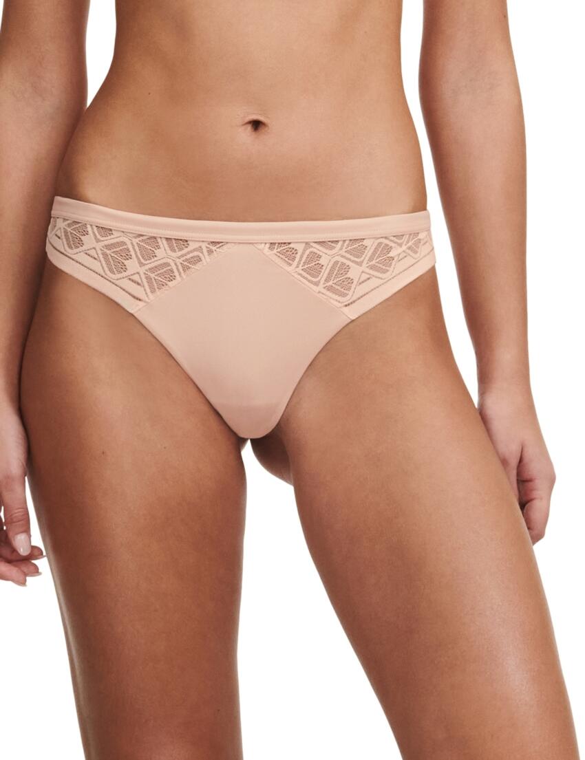 Chantelle Ace Tanga Brief Golden Beige