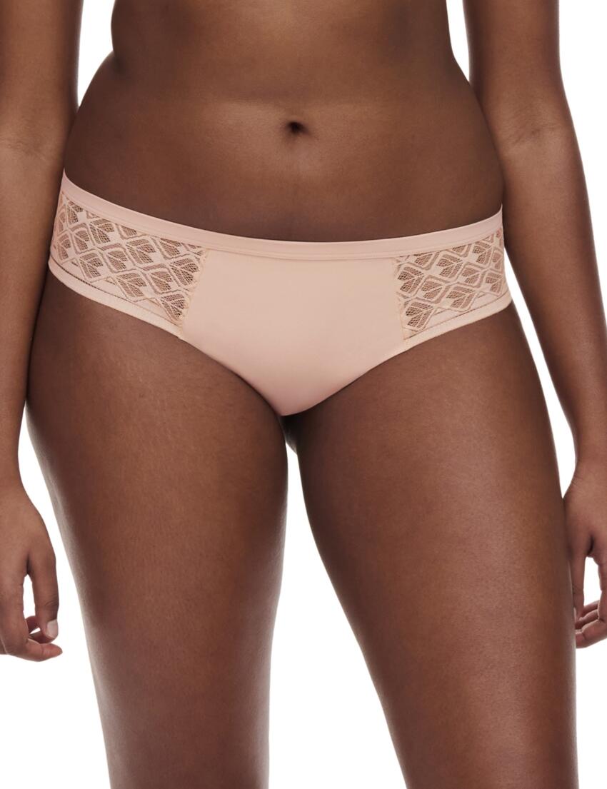 Chantelle Ace Full Brief Golden Beige