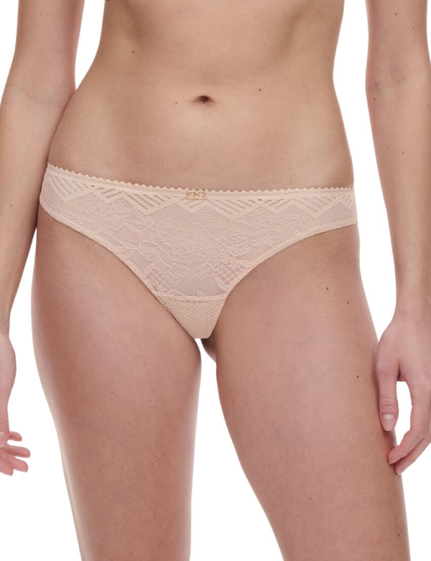 Chantelle Origins Tanga Brief Golden Beige