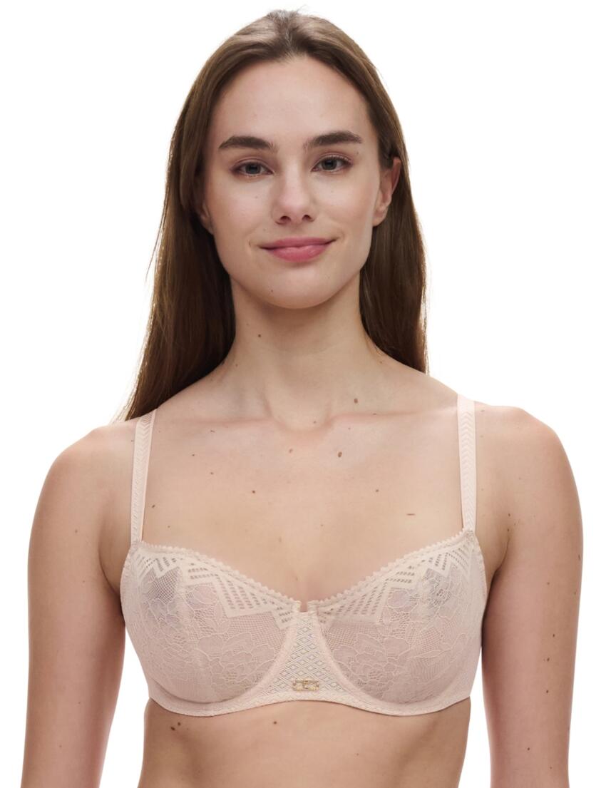 Chantelle Origins Half Cup Bra Golden Beige