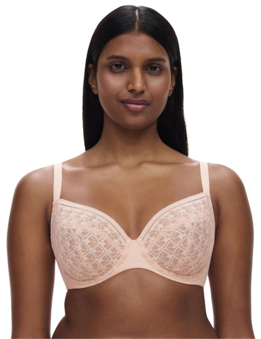 Chantelle Ace Full Cup Bra Golden Beige