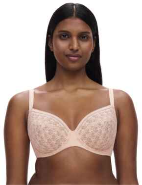 Chantelle Ace Full Cup Bra Golden Beige