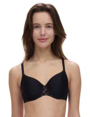 Chantelle Ace Padded Spacer Bra Black