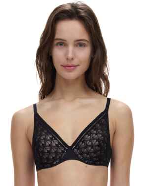 Chantelle Ace T-Shirt Bra Black