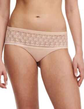 Chantelle Ace Shorty Brief Golden Beige
