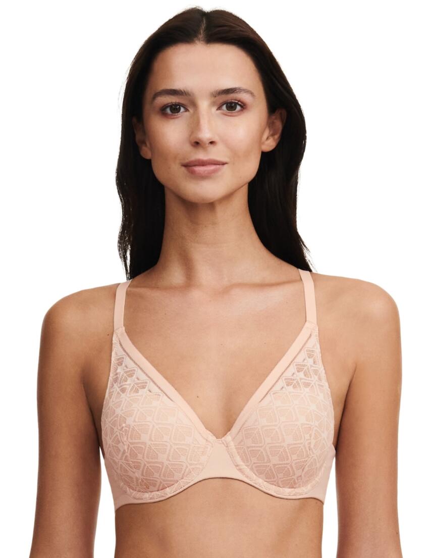 Chantelle Ace T-Shirt Bra Golden Beige