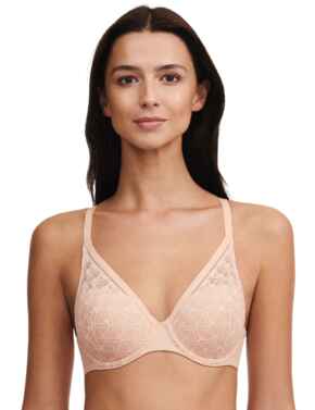 Chantelle Ace T-Shirt Bra Golden Beige