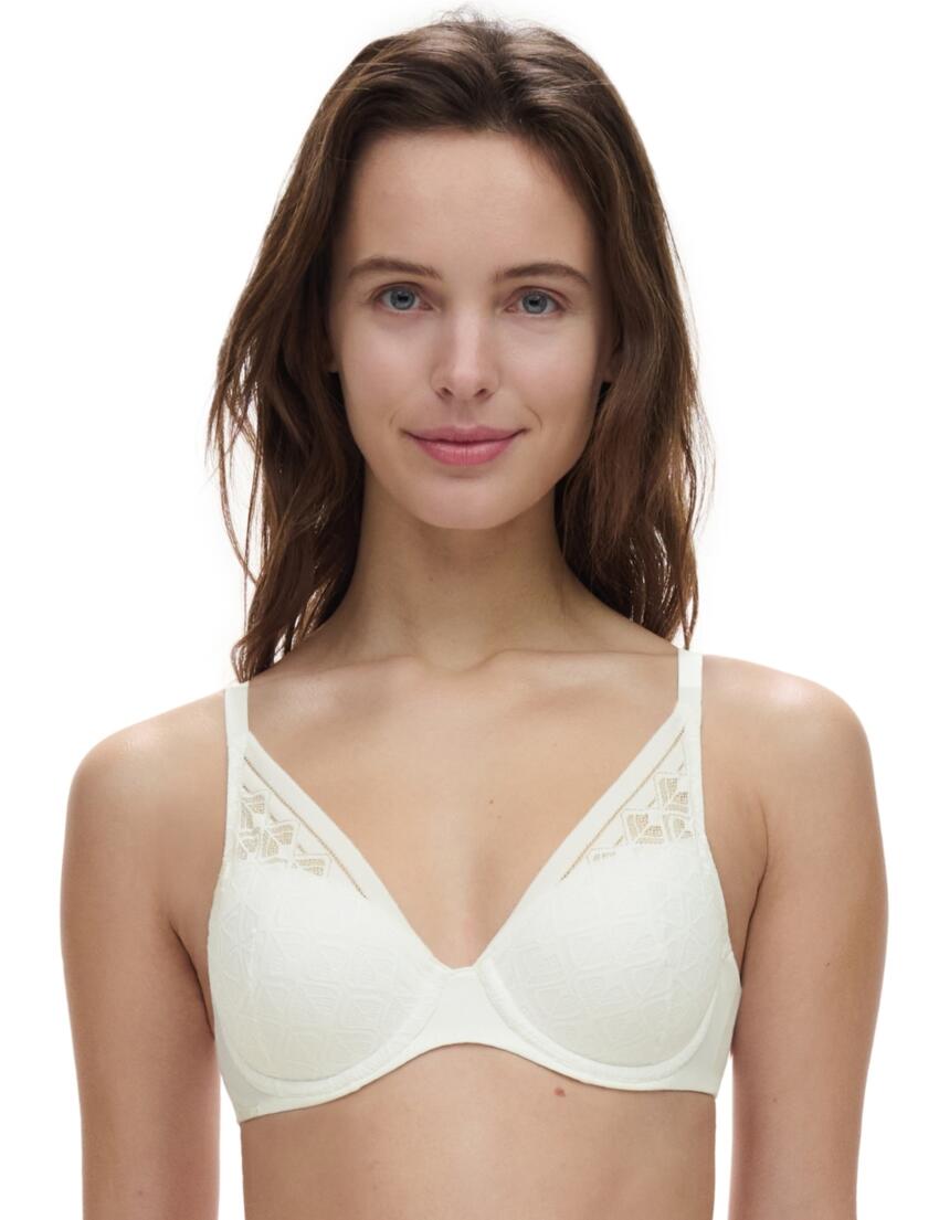 Chantelle Ace T-Shirt Bra Milk
