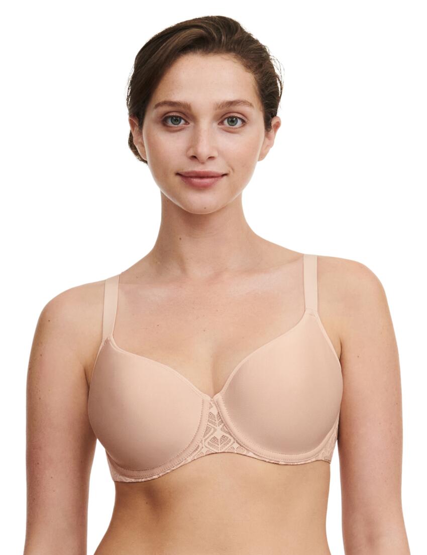 Chantelle Ace Padded Spacer Bra Golden Beige