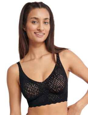 Sloggi Zero Feel Bliss Bralette Black