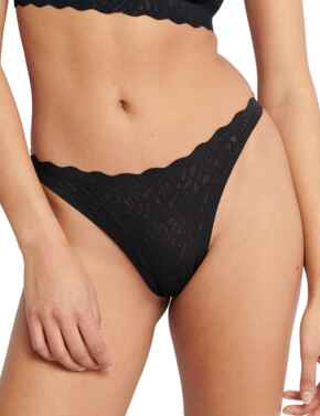 Sloggi Zero Feel Bliss Thong Black