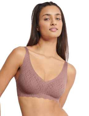 Sloggi Zero Feel Bliss Soft Bra Cacao