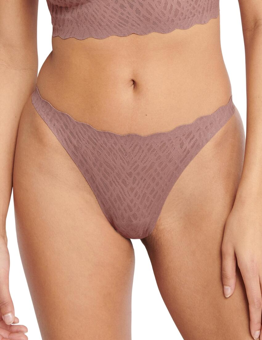 Sloggi Zero Feel Bliss Thong Cacao