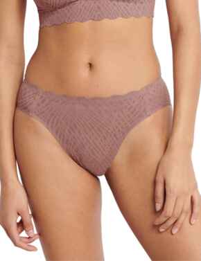 Sloggi Zero Feel Bliss High Leg Brief Cacao