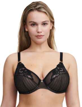 Chantelle Cabaret Full Cup Bra Black