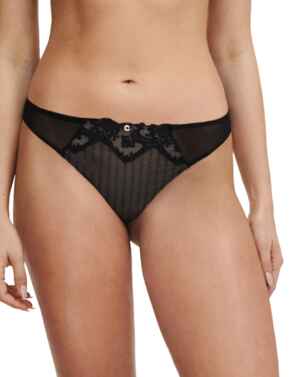 Chantelle Cabaret Tanga Brief Black