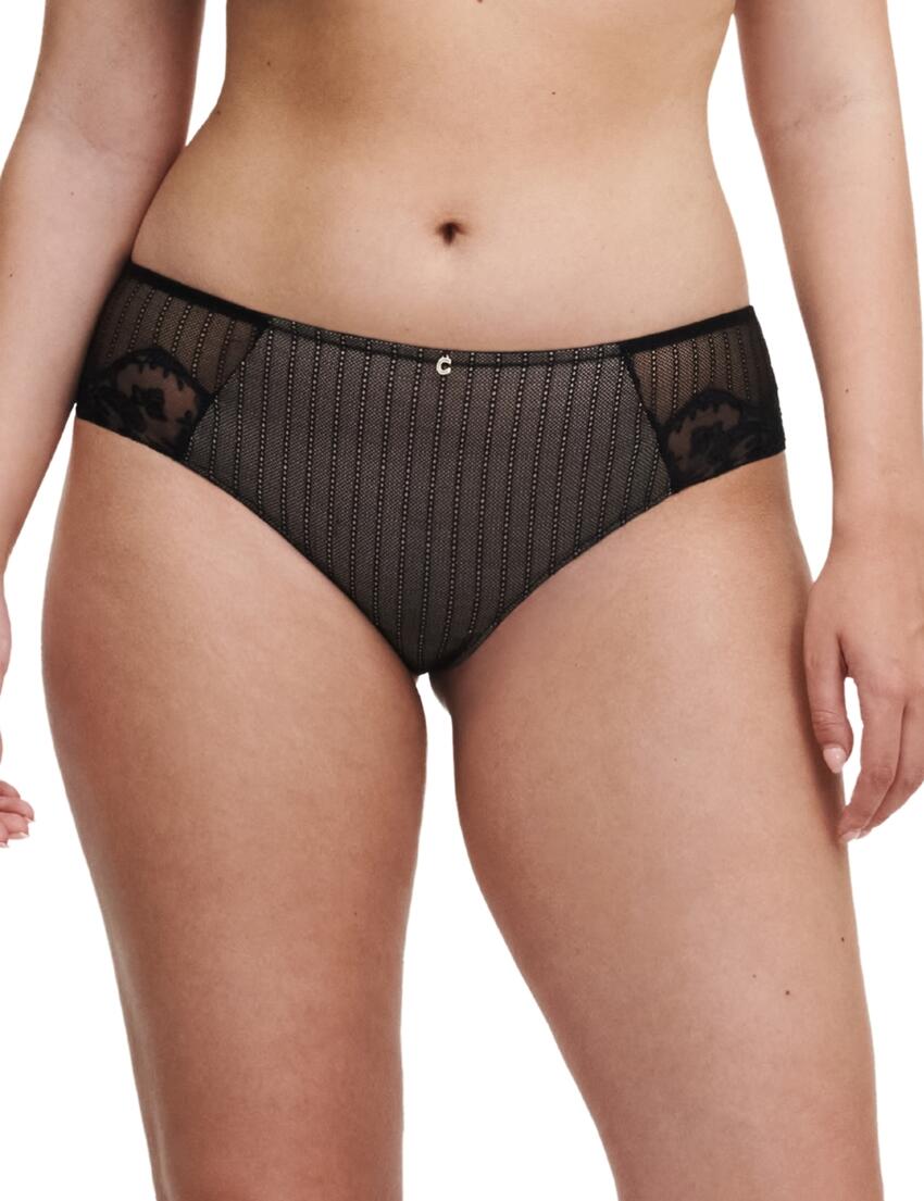 Chantelle Cabaret Shorty Brief Black