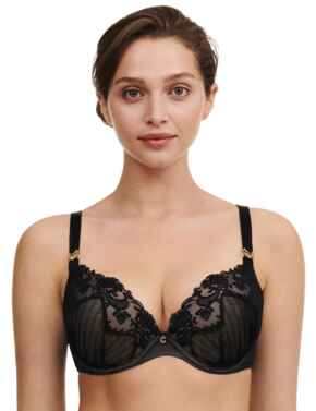 Chantelle Cabaret Push-Up Bra Black