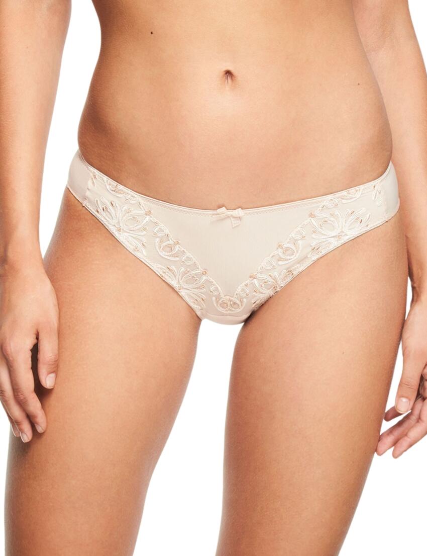 Chantelle Champs Elysees Brazilian Brief Cappuccino