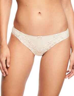 Chantelle Champs Elysees Brazilian Brief Cappuccino