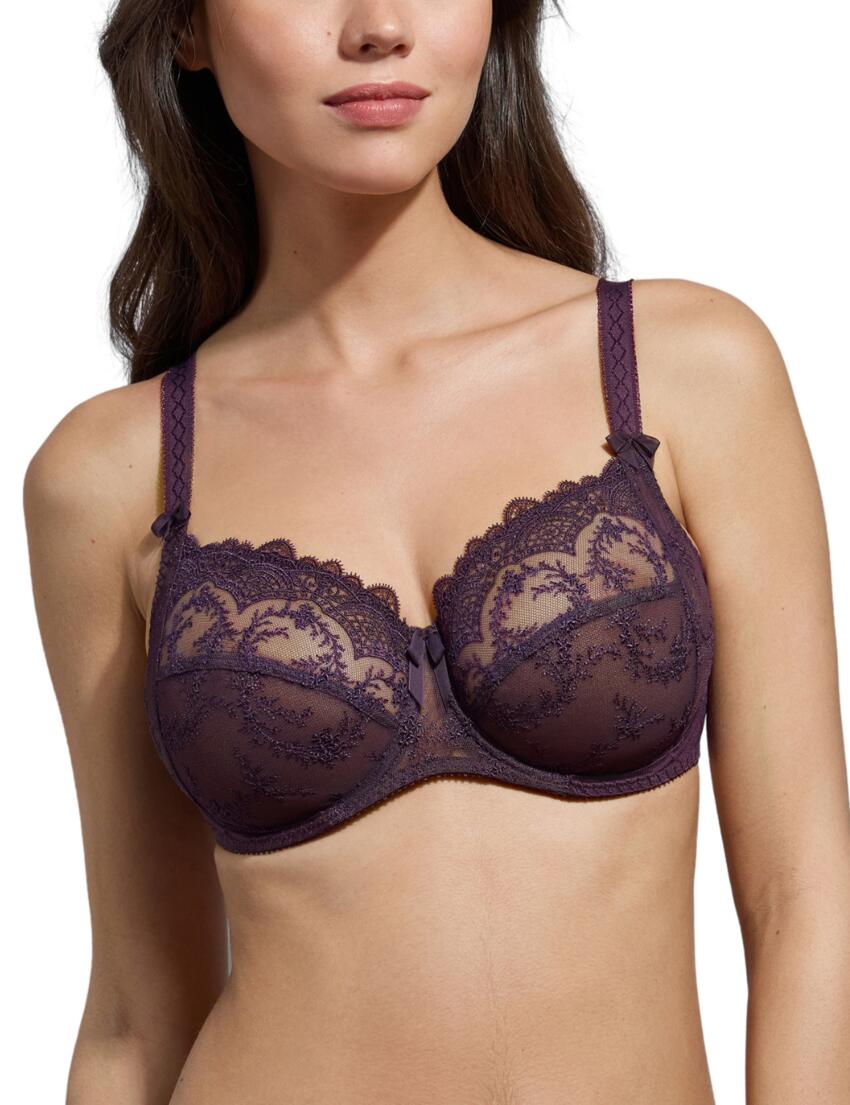 Empreinte Louise Full Cup Bra Cassis