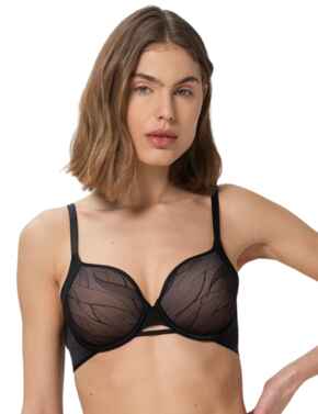 Triumph Airy Sensation Padded Bra Black