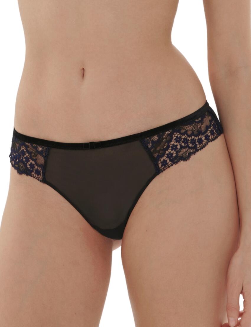 Simone Perele Scenario Tanga Brief Black