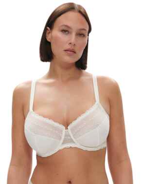 Simone Perele Destinee Full Cup Support Bra Natural 