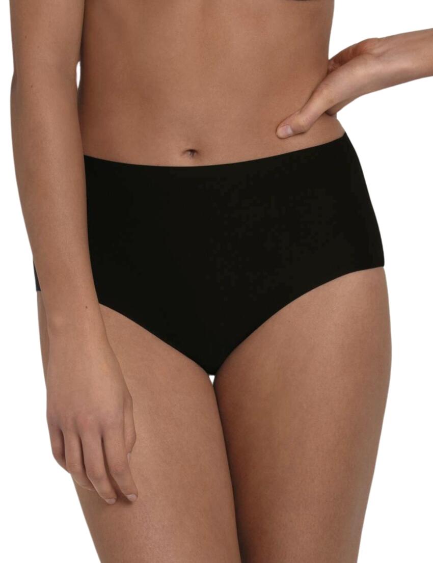 Anita Essential High Waist Briefs 2 Pack Black