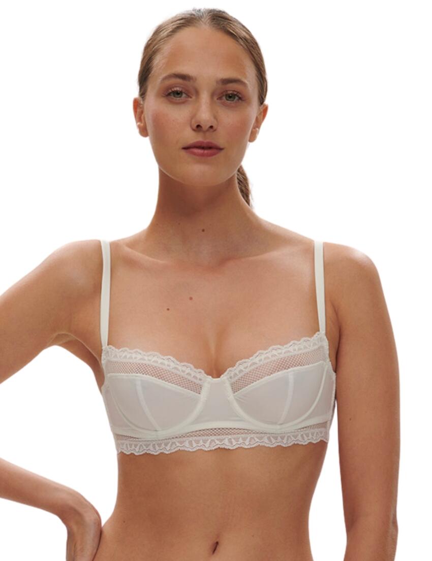 Simone Perele Destinee Half Cup Bra Natural 