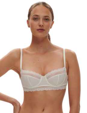 Simone Perele Destinee Half Cup Bra Natural 
