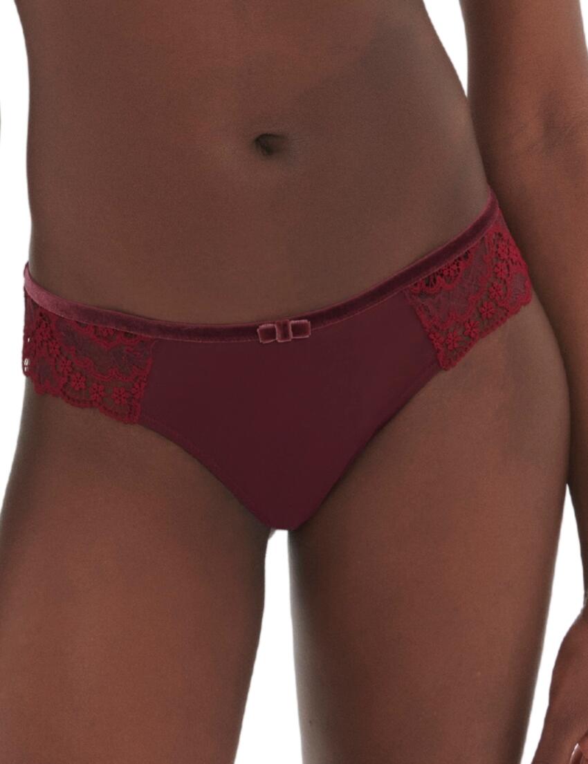 Simone Perele Scenario Tanga Brief Spinel Red