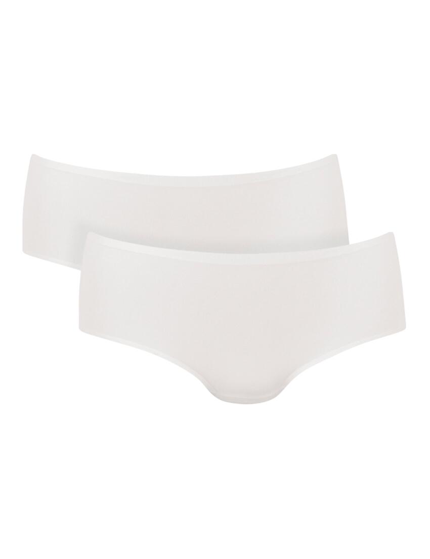 Anita Essential Hipster Briefs 2 Pack White