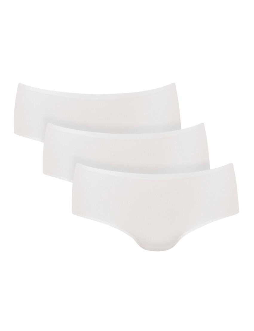 Anita Essential Hipster Briefs 3 Pack White