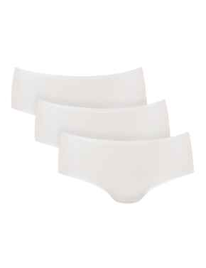 Anita Essential Hipster Briefs 3 Pack White