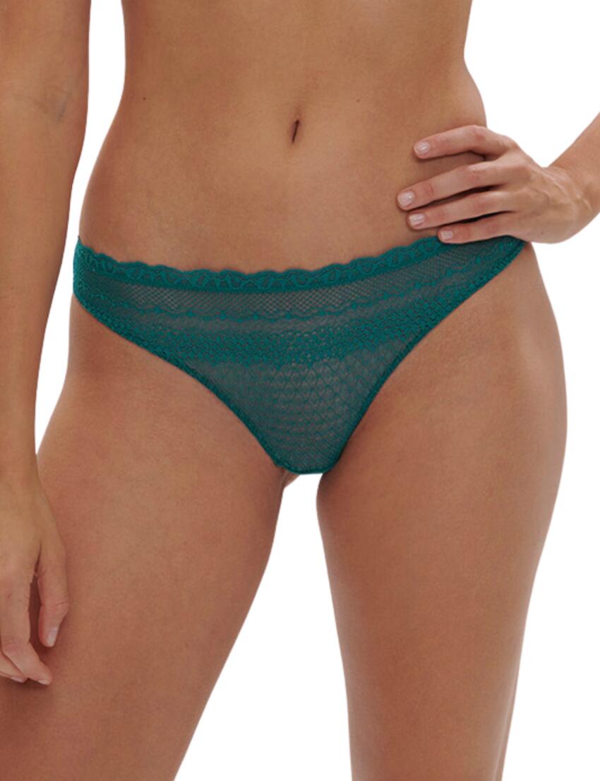 Simone Perele Destinee Tanga Brief Pavo Blue